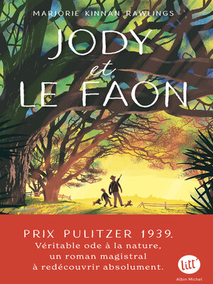 cover image of Jody et le faon